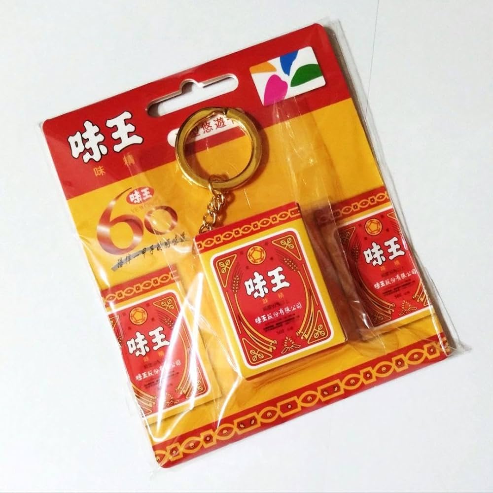 Amazon.co.jp: 台湾限定 悠遊カード 味王60周年記念悠遊卡 IC